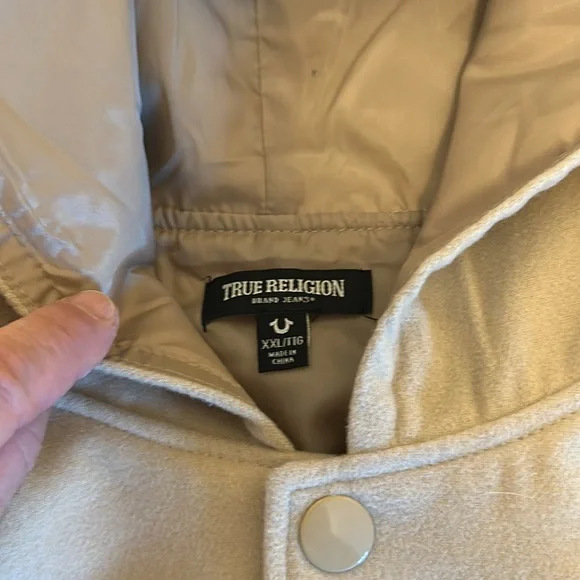 True Religion Bomber Jacket. NWOT. - Picture 4 of 12